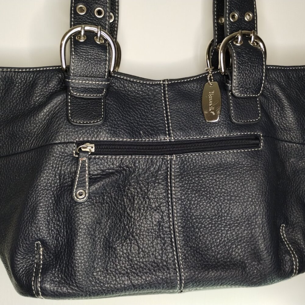 Tignanello shoulder bag in navy
